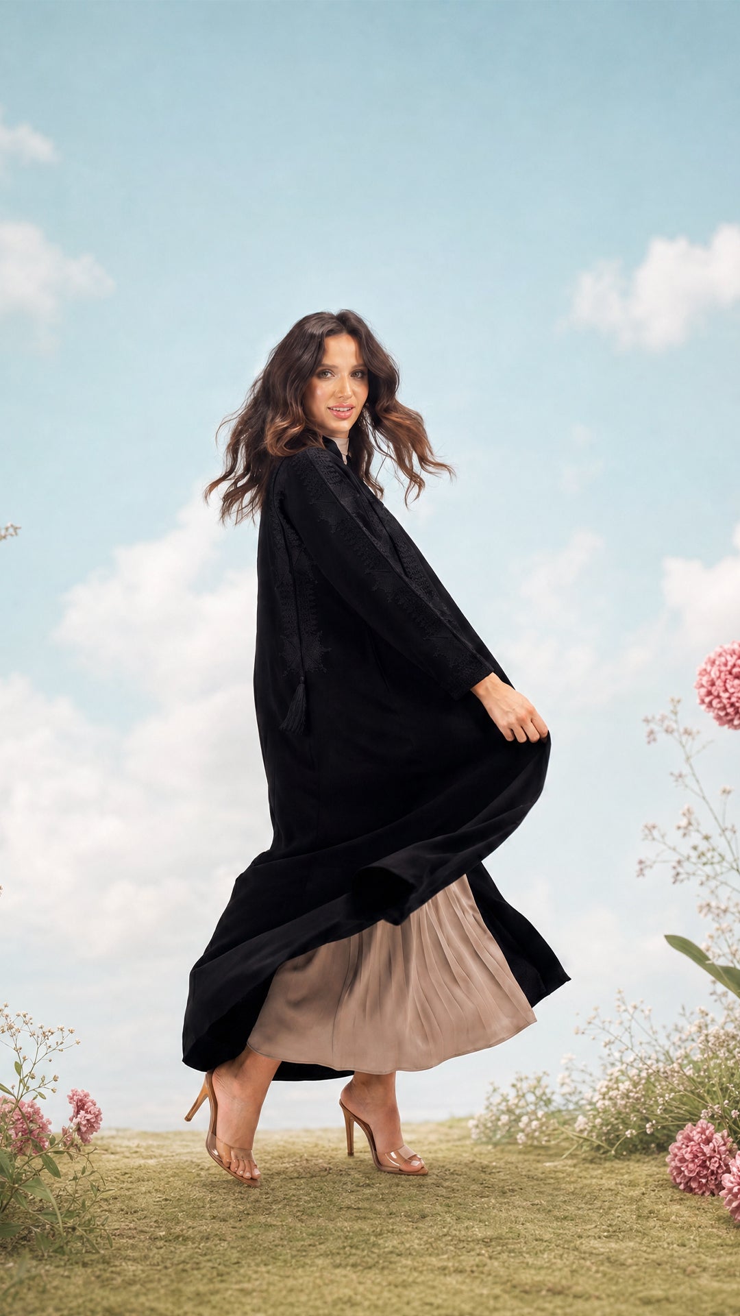 Sultana | Black