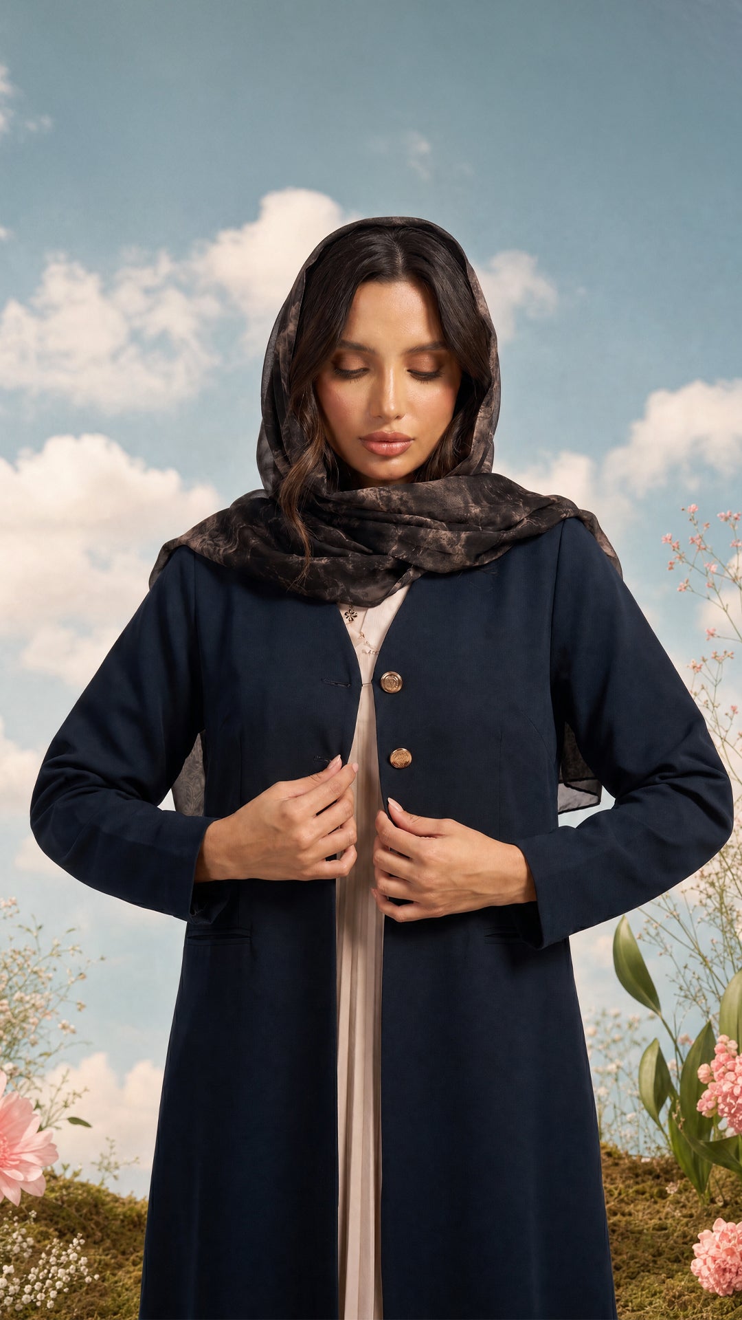 Sahara | olive color